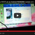 Obtener permisos Root en un terminal Android con procesador Snapdragon 8225