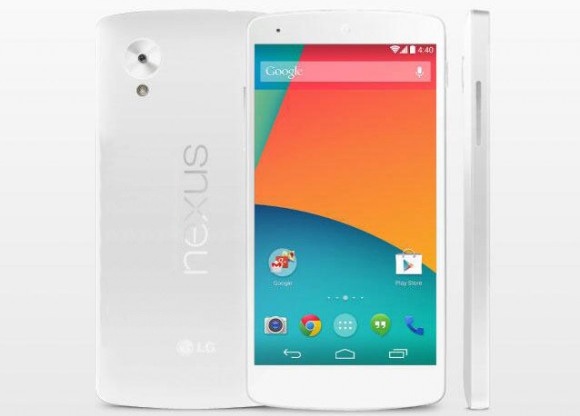 Rumores “oficiales” del Nexus 5. El Fake del Nexus5 blanco del que Isytec se hizo eco.