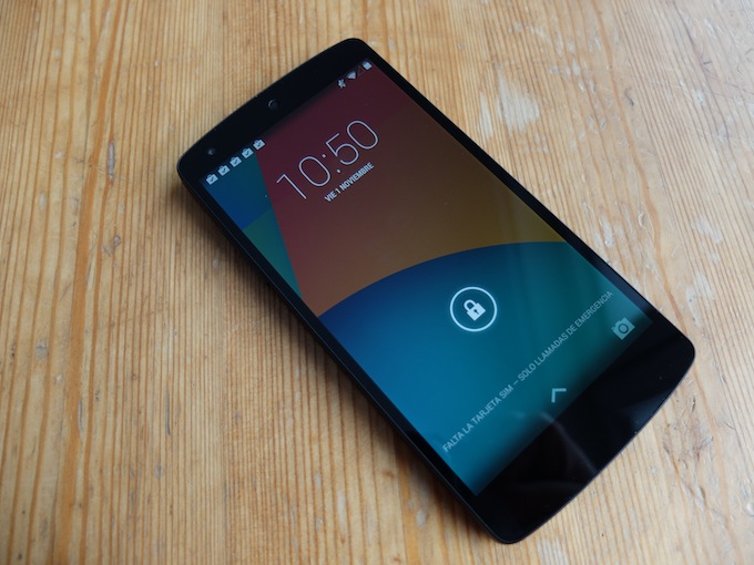 Nexus 5 presentado… ¿qué podemos contar ahora?…