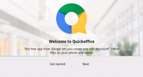 KitKat, Android 4.4 el nuevo sistema operativo de Google (II) – QuickOffice Nativo