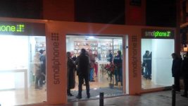 Inauguración de la nueva tienda de Smallphone