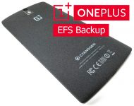 backup EFS OnePlus one