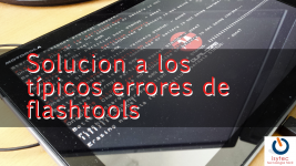 Fallos Flashtools