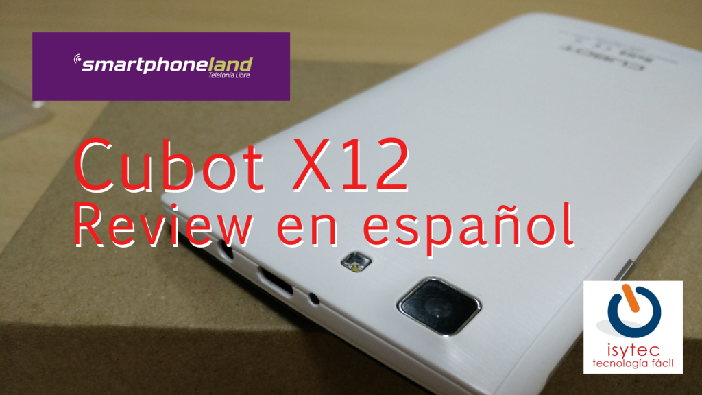 Cubot-X12