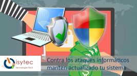 Contra WannaCry y otros virus, actualizaciones. Windows Update y antivirus