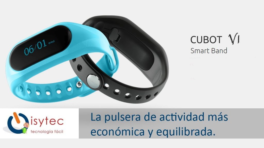 Cubot SmartBand V1 – La pulsera de actividad mas equilibrada en precio y calidad