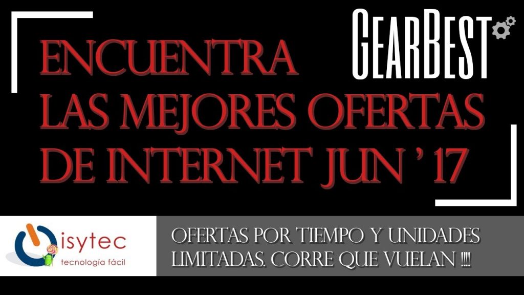 Las mejores ofertas en electrónica del mes de Junio 2017