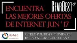 Las mejores ofertas en electrónica del mes de Junio 2017