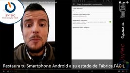 Cómo resetear tu móvil de fábrica Android 7.0 Rápido fácil y Español