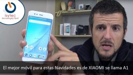 El mejor regalo par estas Navidades en Android se llama Xiaomi MI A1, Análisis completo en Español