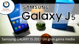 Samsung Galaxy J5 2017 el gran gama media de estas Navidades 2017.