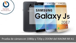 Samsung Galaxy J5 2017 conclusiones finales, Analisis en Español