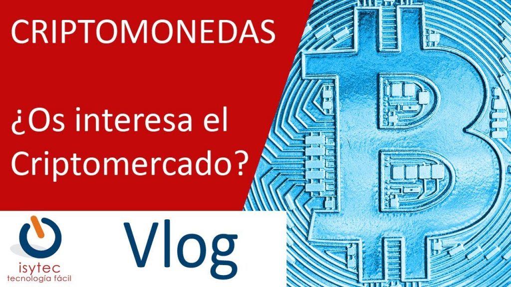 Vlog, ¿Os interesan las criptomonedas? bitcoin, hitbtc, binance…