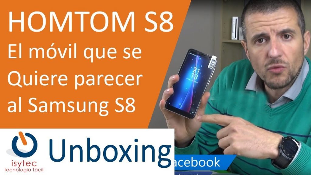 Review y primeras impresiones del HomTom S8 el móvil que quiere parecer al Samsung Galaxy S8 Español