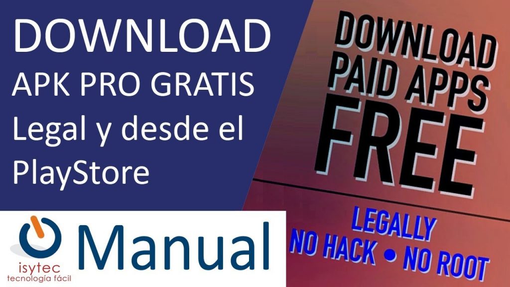 Descarga APK de pago gratis desde PlayStore, Free App PRO APK Download