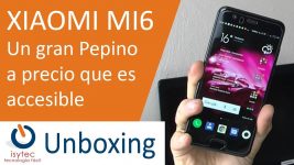 Xiaomi Mi6 Cerámico Unboxing de uno de los mejores teléfonos de 2017 Español