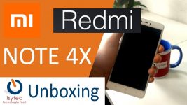 Unboxing Xiaomi Redmi Note 4x Primeras impresiones