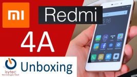 Unboxing Xiaomi Redmi 4A con sorpresa
