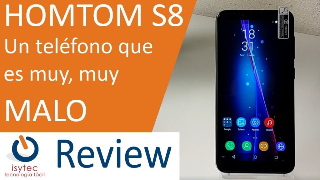 Homtom S8 análisis el peor teléfono que he probado en 2018