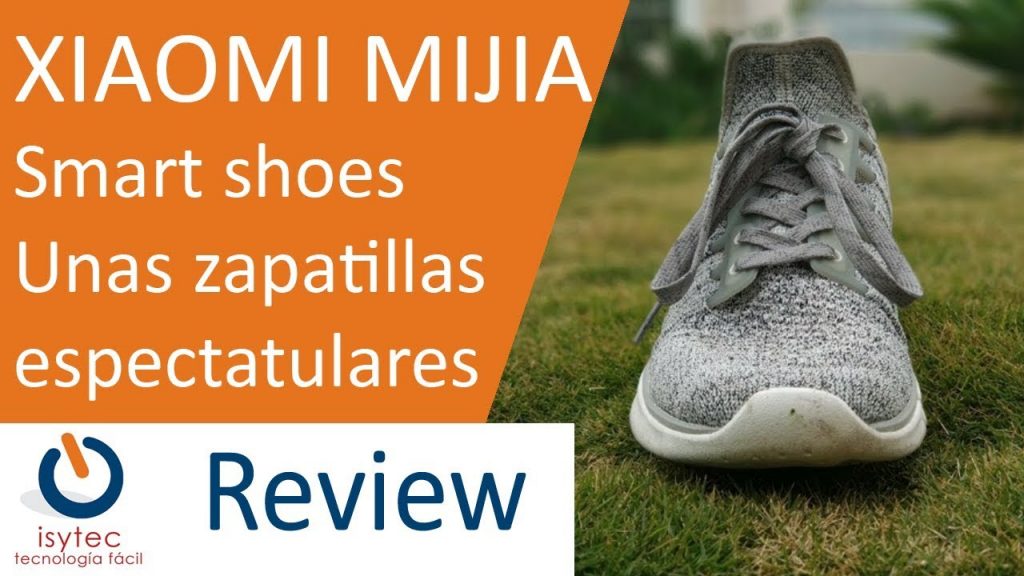 Xiaomi Smart Shoes las zapatillas inteligentes de Xiaomi Mijia Español