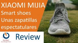 Xiaomi Smart Shoes las zapatillas inteligentes de Xiaomi Mijia Español