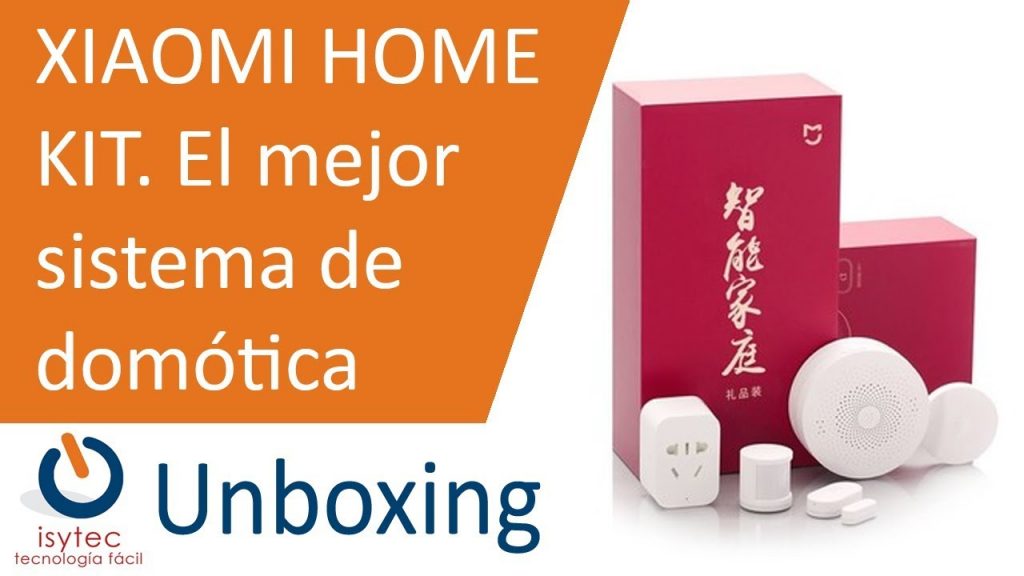 Xiaomi Smart Home Kit Domótica y alarma fácil y barata para tu hogar