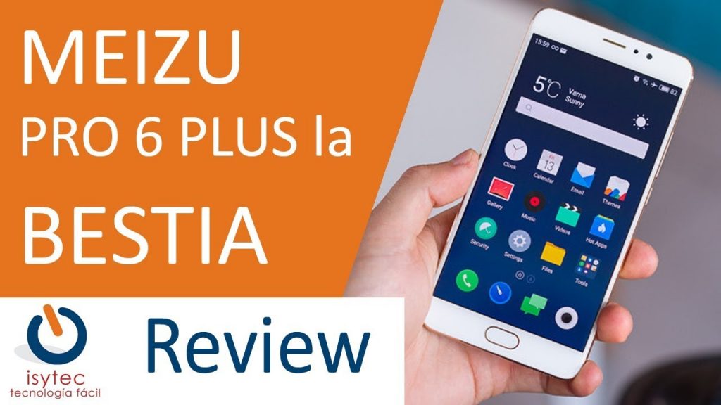 MEIZU PRO 6 PLUS Un gran telefono gama media en 2018 Exynos 8890 DDR4 4k Review Español