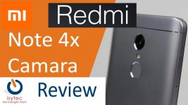 Redmi Note 4x Analisis de la cámara en Español