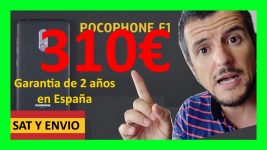 ?⭐COMPRAR POCOPHONE F1 ⭐? En España. La tienda más barata