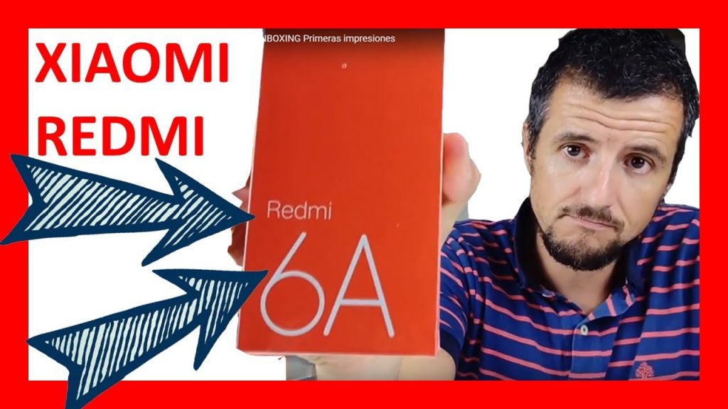 ?? XIAOMI RedMI 6A 2018 ?? UNBOXING Primeras impresiones