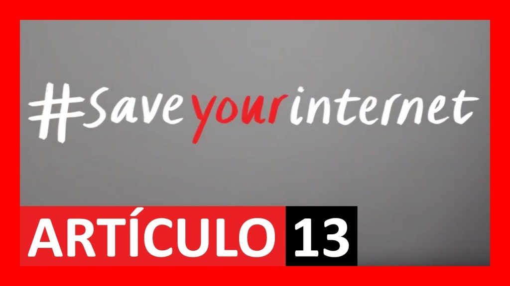 ⚠ #SaveYourInternet ⚠ Español ❌Youtube cierra ❌ si no hacemos algo ? EUROPA CENSURA?