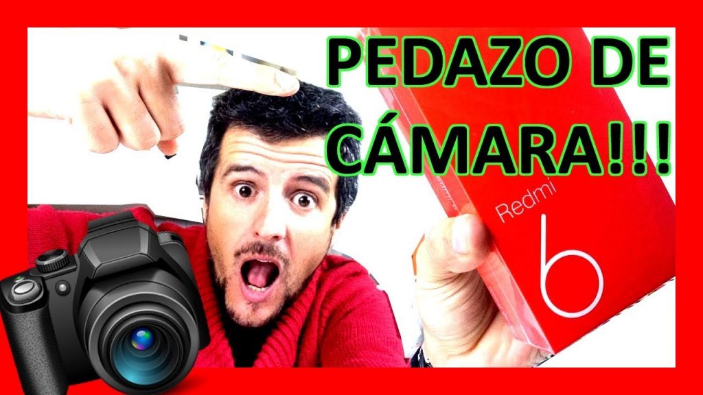 ?✅? Redmi 6 Cámara ?✅? La mejor cámara gama media 2018