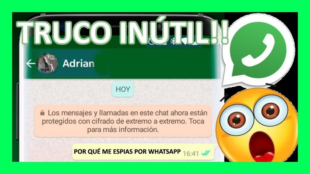 ?⚠️ TRUCO de WHATSAPP ⚠️? que NO te Funcionará.