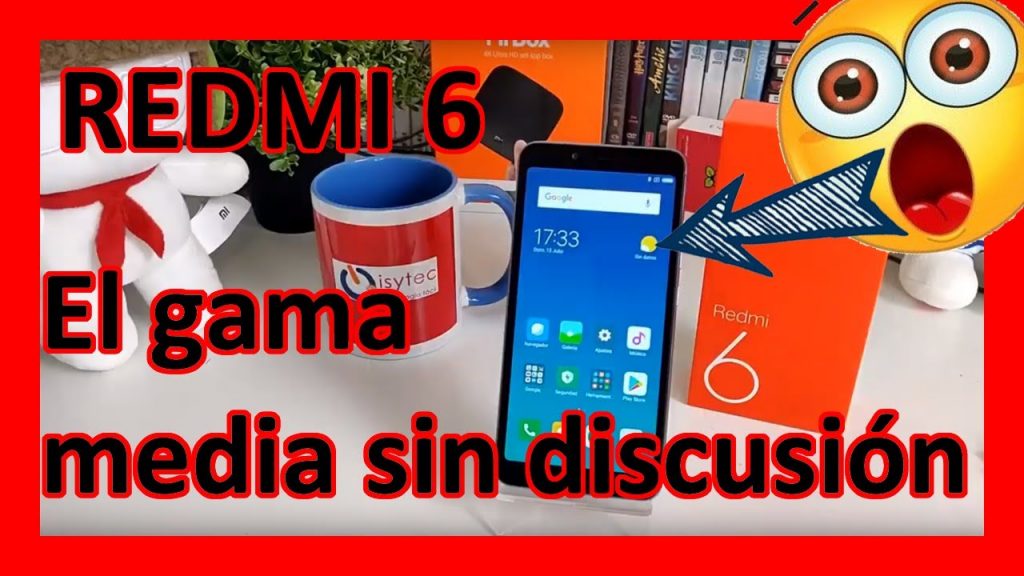 ?❗ Xiaomi Redmi 6 2019 ❗? Análisis español ✅ MEJOR gama media 2018