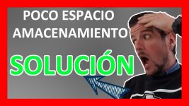 ⚠️ ERROR espacio insuficiente Android ? LA MEJOR SOLUCION 2019