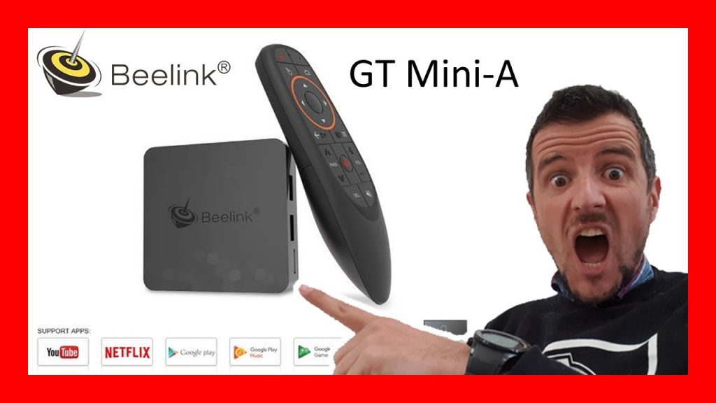 Beelink GT Mini-A con AndroidTV y Netflix en 4K SORTEO a los 10k [VER VIDEO]