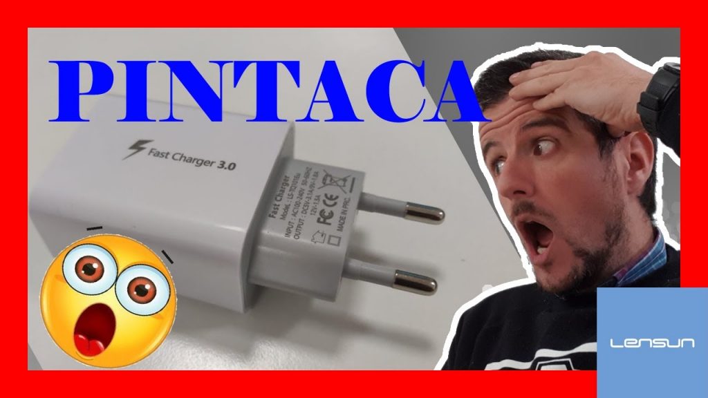 Carga rápida 3.0 ⚡ Unboxing del Lensun Quick Charger. ASOMBROSO 2019