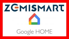 ❤️ Integrar Zemishmart en ♊ Google Home Comandos en Español