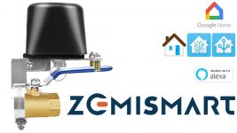 Zemismart Home Assistant ?♻️? Válvula Automática Tuya Smartlife eWelink Compatible [REVIEW ??]