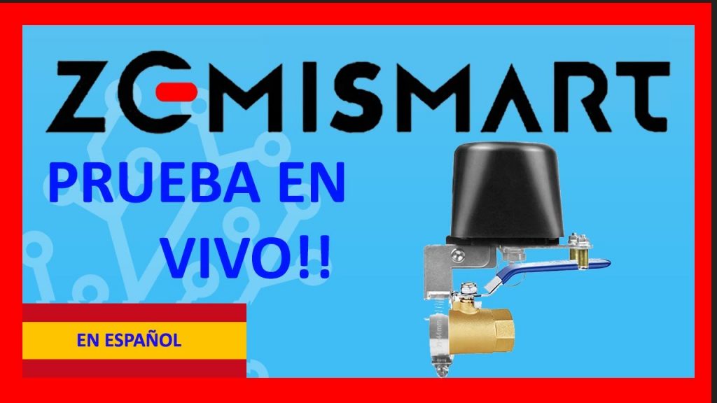 Zemismart Home Assistant ?♻️? Válvula prueba en vivo Tuya Smartlife eWelink Compatible [REVIEW ??]