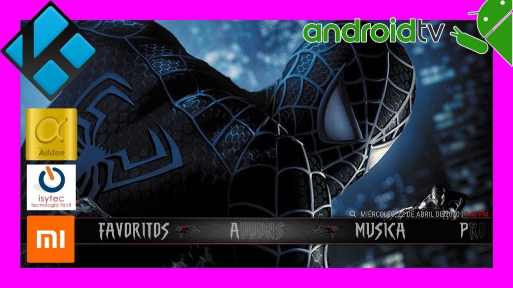 ? Instalación Spiderman ?‍?Wizard Kodi 2020 ??