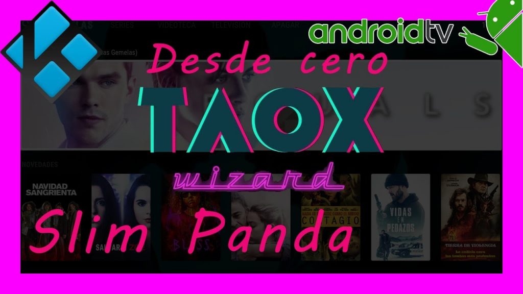 ? TAOXWIZARD Slim Panda ✅ Instalación desde cero ABRIL 2020 [Manual ??????]