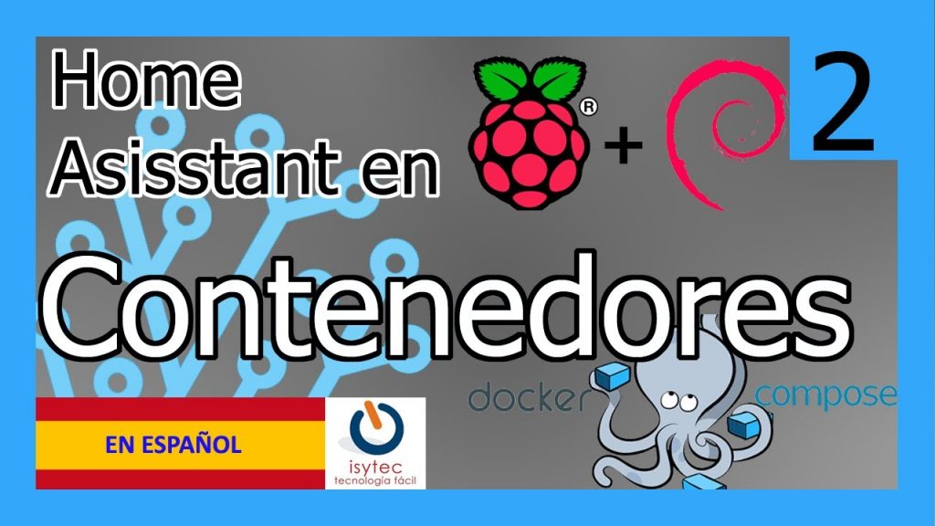 ?Configurar Raspbian para Manual Home Assistant ♻??Contenedores con Docker [Cap.2]