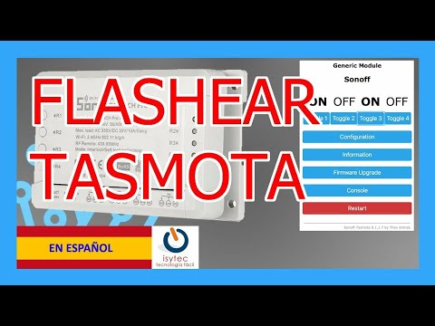 ? Como Flashear Tasmota en Sonoff 4CH pro R2 ?♻️? ?? PUDE ACTIVAR WIFI Integracion en Home Assistant