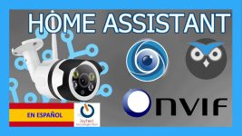 ? #Cámaras de #seguridad para casa ONVIF RTSP ycc365 en ?♻? Home Assistant 2020 ? con #Motioneye
