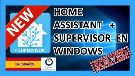 ? Instalar home Assistant con supervisor ♻?? en Windows 10 [2020]