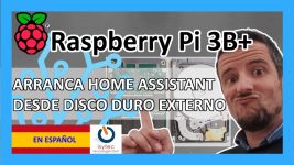 ? Instalar Home Assistant en disco duro con Raspberry Pi