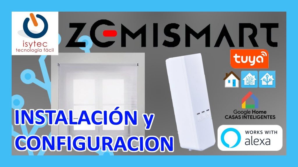 ? Zemismart Blind Roller ? El motor de cortinas BARATO ?♻? INSTALACIÓN Y CONFIGURACION