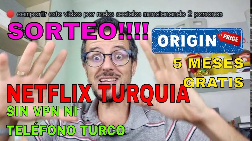 Netflix Turkey 2020 ?Manual detallado no VPN Netflix Turquia OriginPrice [Septiembre 2020] ✅