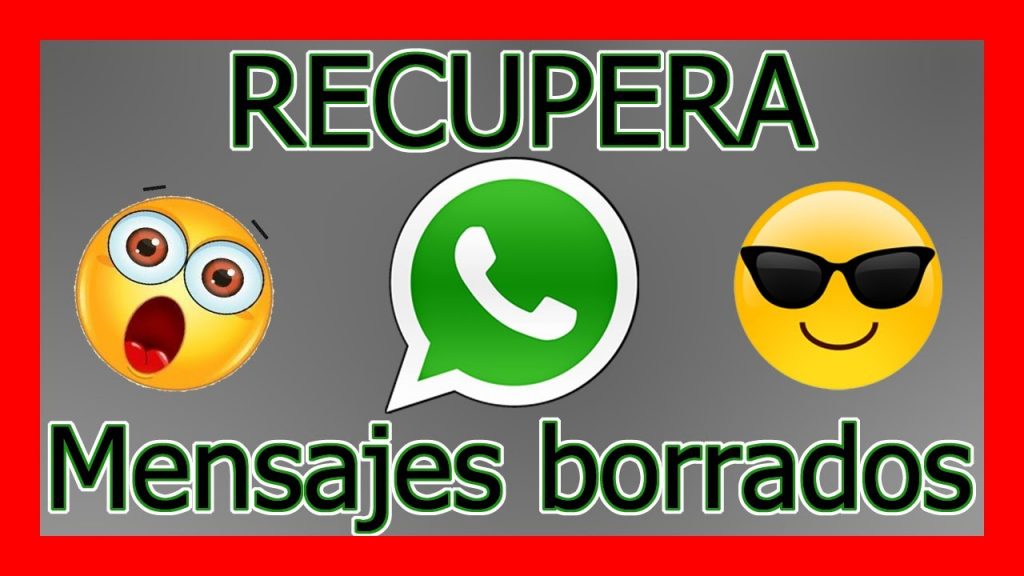 ? Mensajes borrados de Whatsapp ❗❗ ¿Cómo recuperarlos? 2020 FUNCIONA ✅